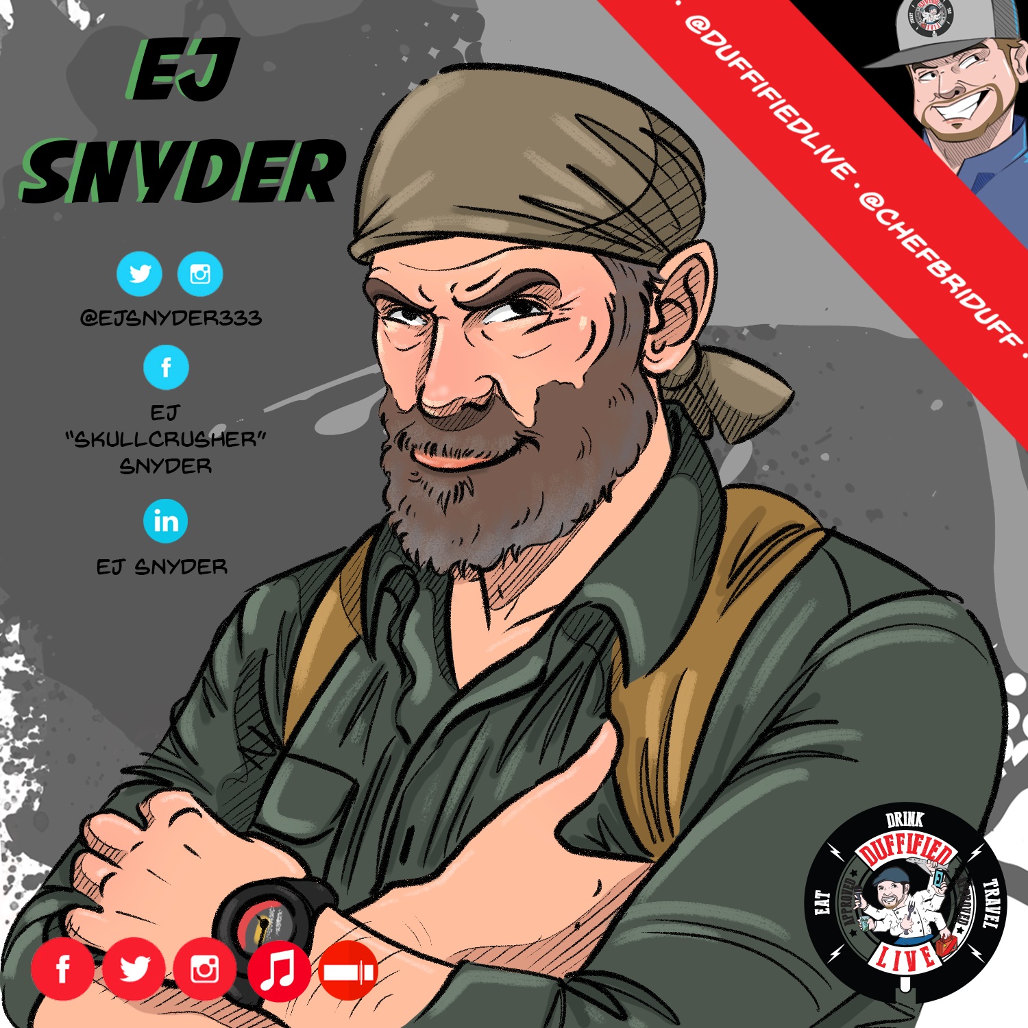 Ej skullcrusher snyder episode