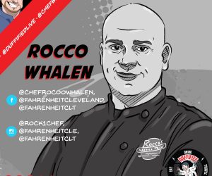 Rocco Whalen, Chef Brian Duffy, Duffified Live
