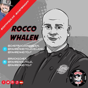 Rocco Whalen, Chef Brian Duffy, Duffified Live