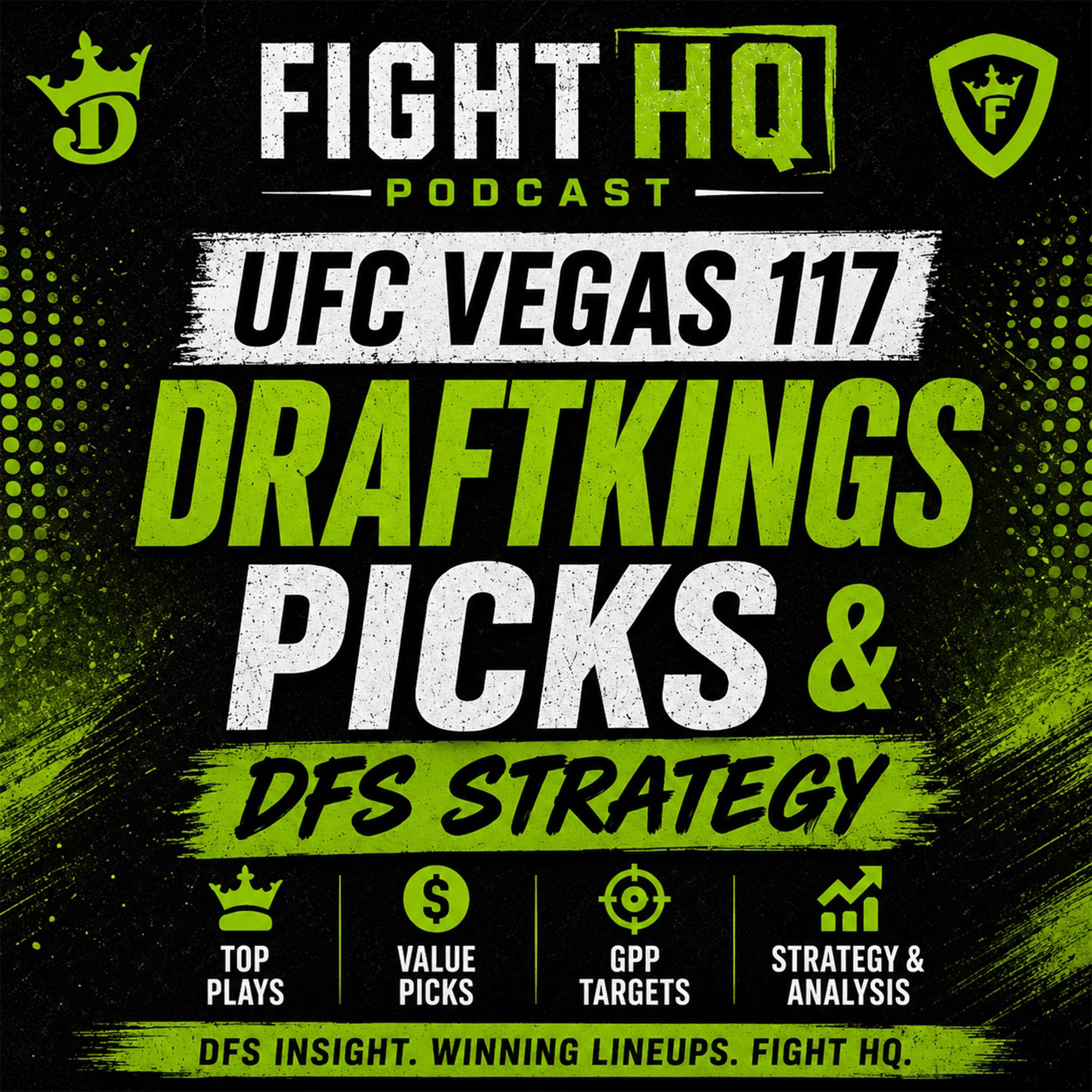 UFC Vegas 117 DraftKings Picks & DFS Strategy